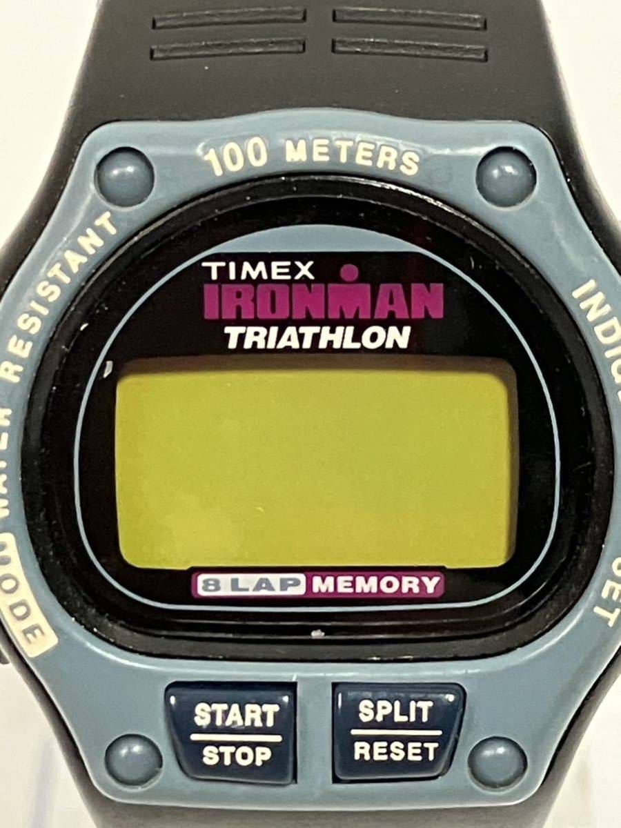 TIMEX タイメックス　IRONMAN アイアンマン　デジタル腕時計　レディース　CR1616 おまけ　TIMEX CR2016 付き_画像2