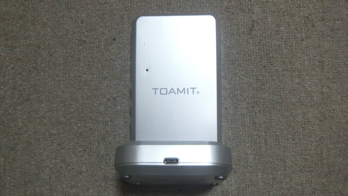 即決 東亜産業 TOAMIT TOA-CO2MG-001 コンパクト CO2濃度測定器 CO2 マネージャー USBコード付 中古_画像4