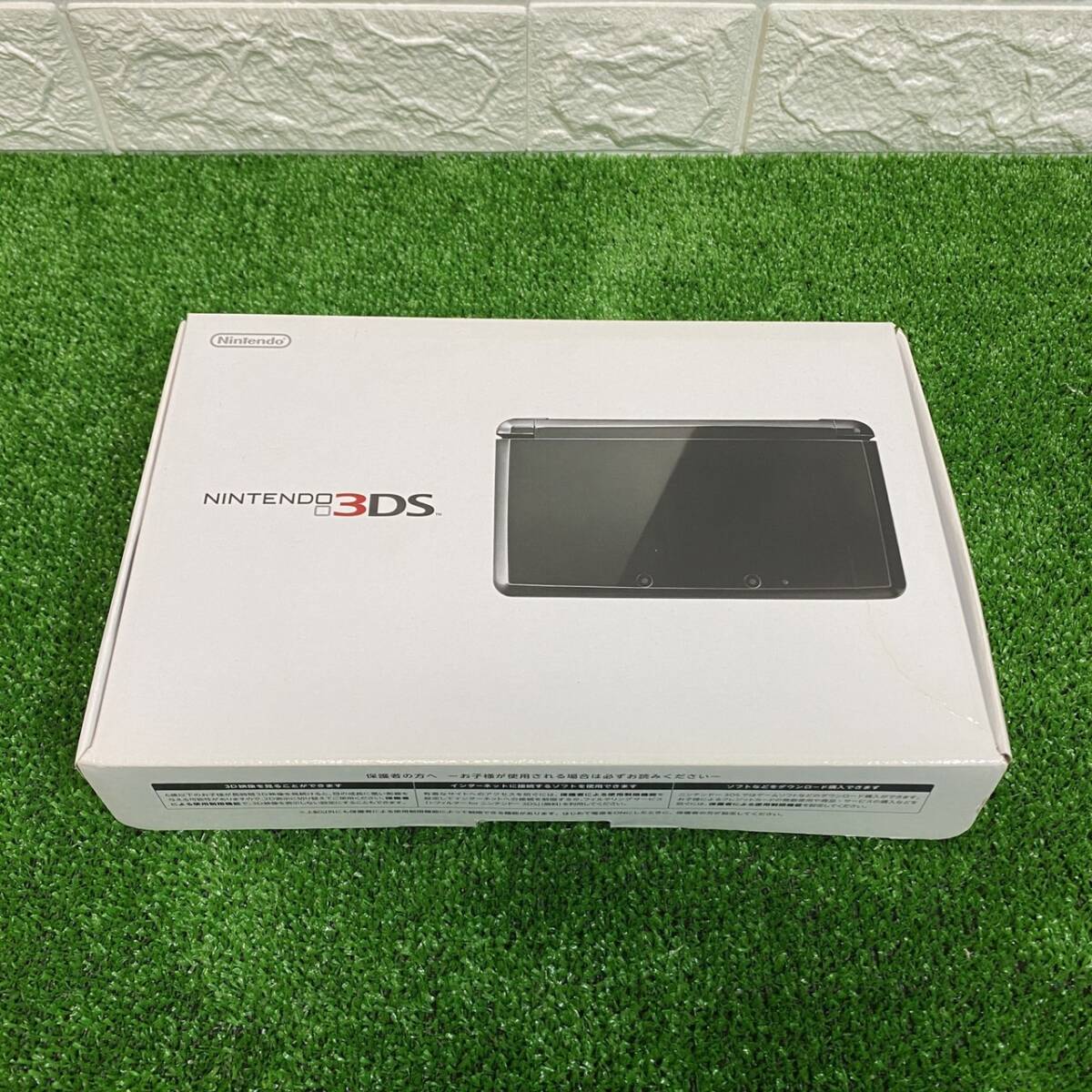 正規逆輸入品】 コスモブラック ニンテンドー3DS 美品 任天堂 動作確認