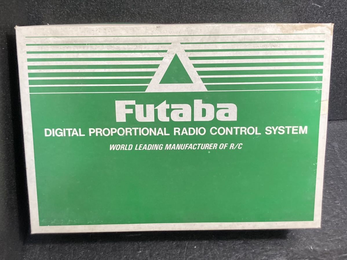 ● FUTABA フタバ FP-T2PBK プロポ 送信機 メガテックジュニア 当時物_画像4