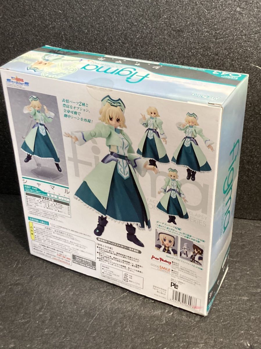 * unopened [FIG]figma(figma) 043 car maru knight clothes ver. Magical Girl Lyrical Nanoha StrikerS final product moveable figure Max Factory 