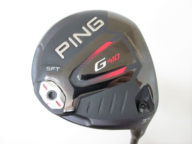 ツアーAD-X!!!◆◆ ピン PING G410 SFT フェアウェイ 3W-16度 TourAD IZ-5(X) ◆◆ゴルフクラブ CL26_画像1