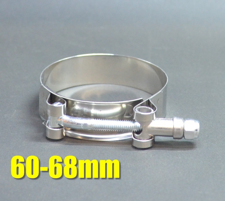 60ｍｍ～68ｍｍ　パイプバンド■パイプクランプ　新品未使用品■ホースバンド　エキゾーストバンド　マフラーバンド　62mm 64mm 65mm_画像3