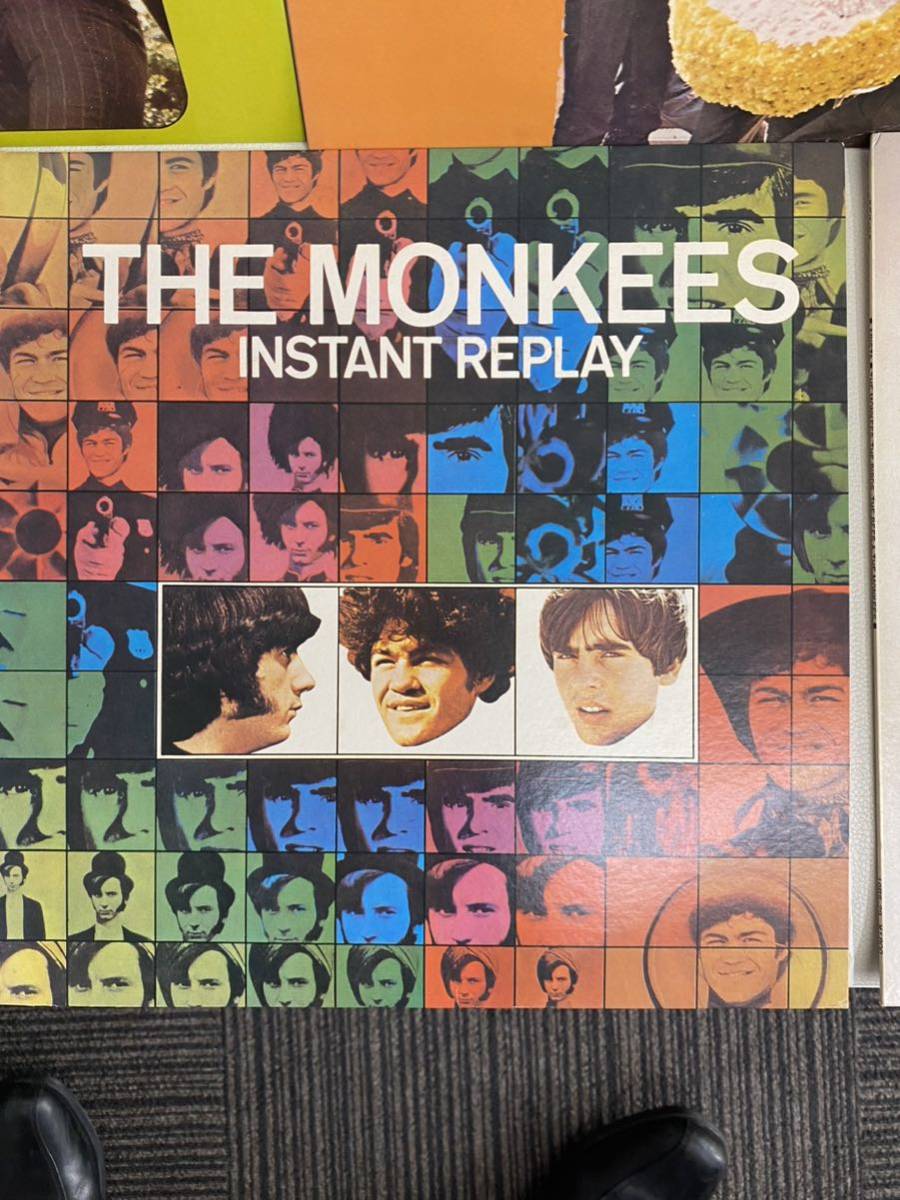 ザモンキーズ　THE MONKEES レコード7枚セット　LP盤　歌詞カード有_画像4