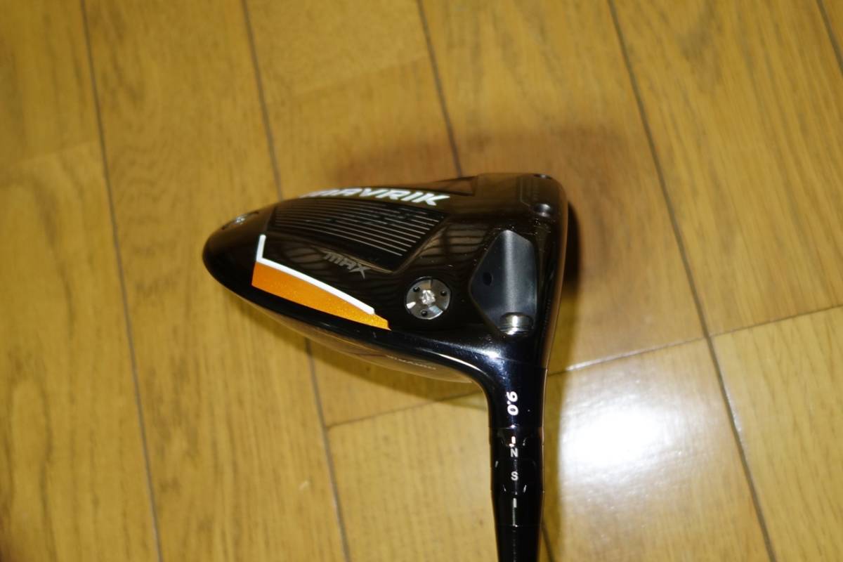 Callaway MAVRIK MAX マーベリック ドライバー 1W 9.0 TENSEI CK ブルー flexーS_画像4