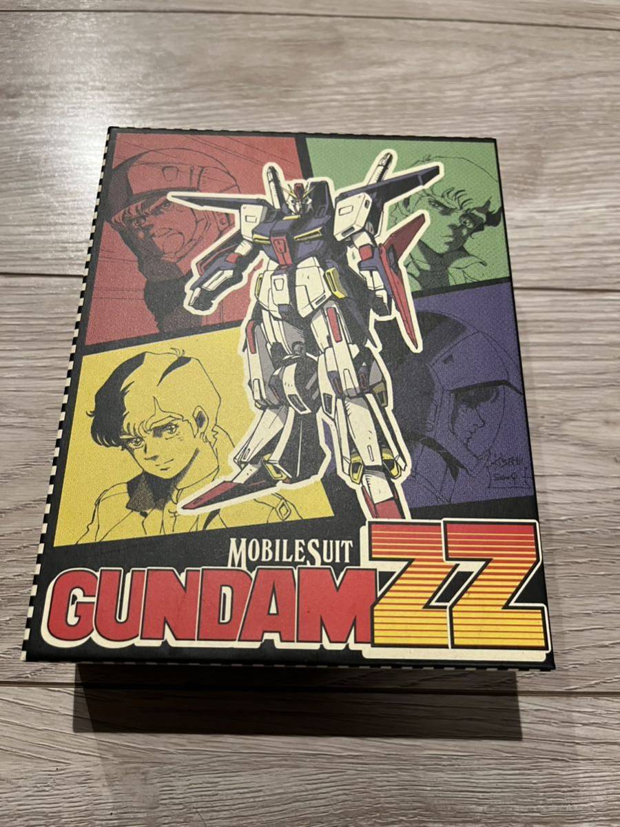 機動戦士ガンダムZZ 初回限定Blu-rayメモリアルボックス Part.I（ブルーレイ全5枚）　機動戦士ダブルゼータガンダム_画像1