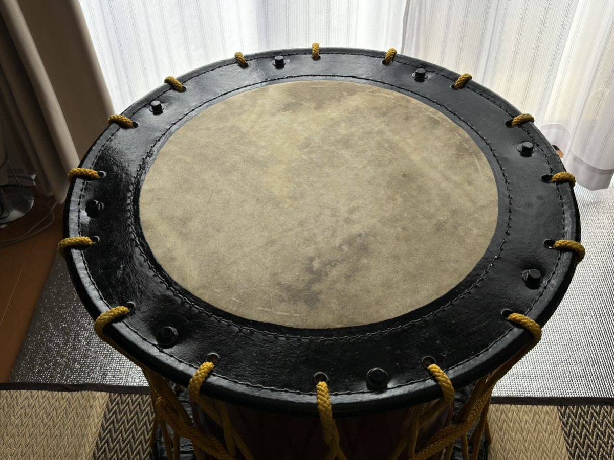 ( postage included ) superior article price 35 ten thousand jpy degree #2 shaku 2 size strike surface 66cm okedo-daiko 