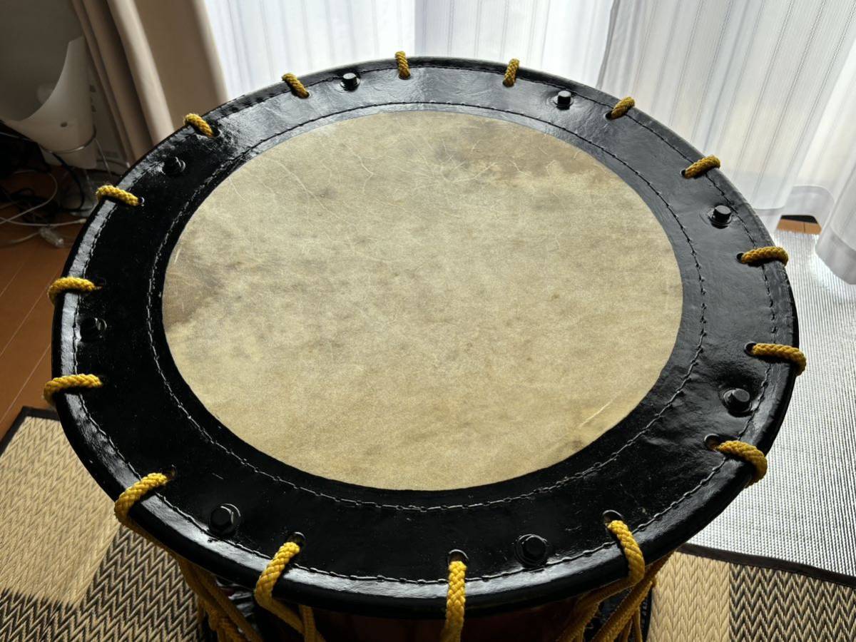 ( postage included ) superior article price 35 ten thousand jpy degree #2 shaku 2 size strike surface 66cm okedo-daiko 