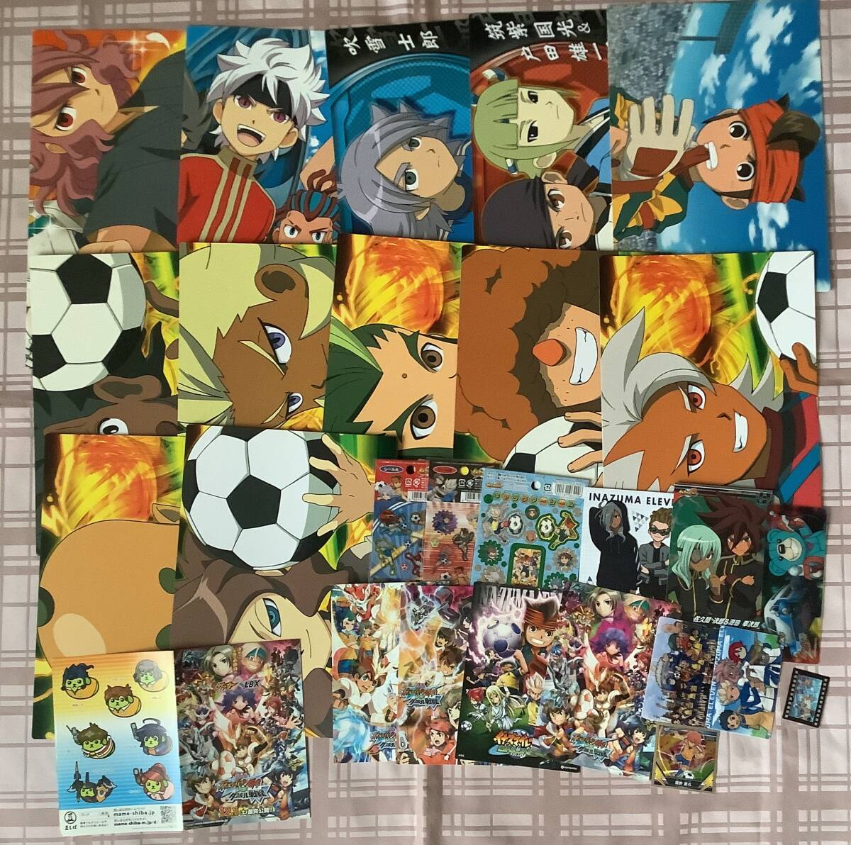  Inazuma eleven карта наклейка прочее различный совместно 