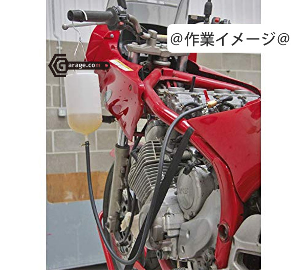 新型 キャブレター調整時用ガソリンサブタンク 容量1.2L H014_画像3