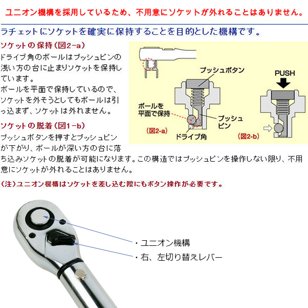 大型トルクレンチ 高品質軽量アルミ削り出しハンドル 1/2 60-330Nm J105_画像4