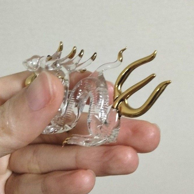 ガラス細工 干支 十二支 辰年 龍 金彩 硝子 置物 琉球ガラス細工 ガラス細工 干支 十二支 辰年 龍 金彩 硝子 置物 琉球ガラス細工