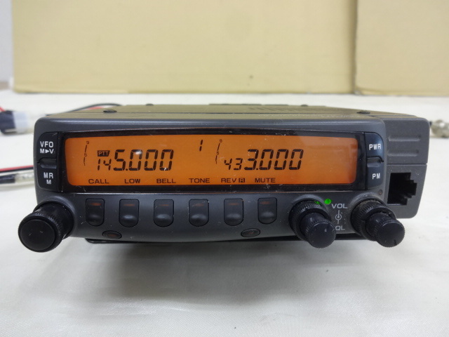 ◆KENWOOD◆144/430MHz FMデュアルバンダー◆TM-733GVL◆97