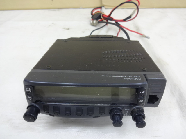 ◆KENWOOD◆144/430MHz FMデュアルバンダー◆TM-733GVL◆97_画像5