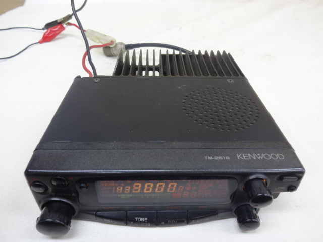 ◆KENWOOD◆144MHz FMトランシーバー◆TM-251S◆14_画像5