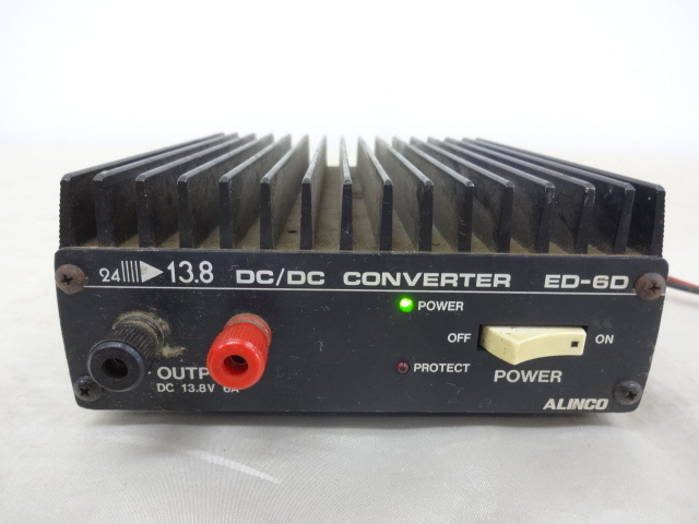 *ALINCO* Alinco *DC-DC converter *ED-6D*24V*46