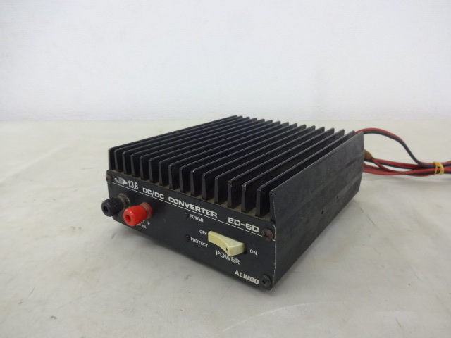 *ALINCO* Alinco *DC-DC converter *ED-6D*24V*46