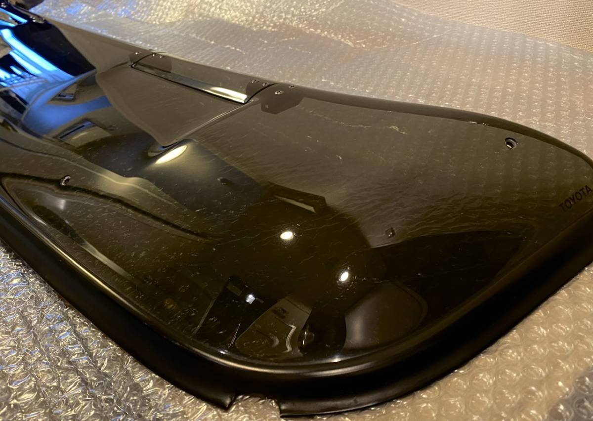 30 31 セルシオ 後期 純正 オプション サンルーフ バイザー 金具 30 31 セルシオ 後期 純正 オプション サンルーフ バイザー 金具