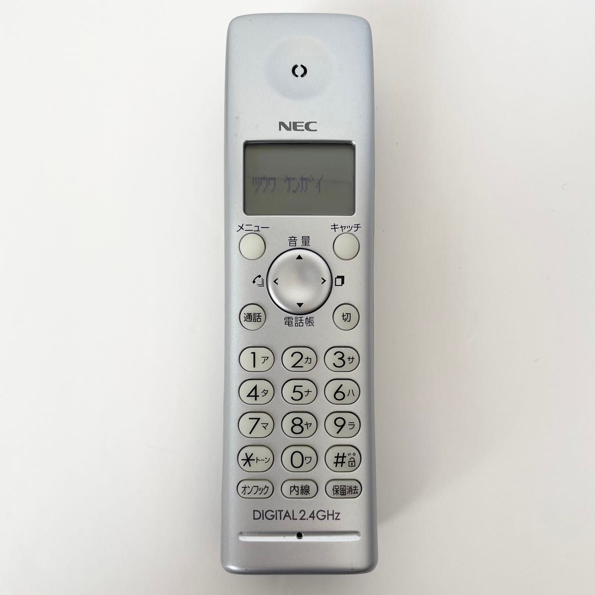 美品 NEC SP-ZD51 スピークス子機 シルバー|Yahoo!フリマ(旧 美品 NEC SP-ZD51 スピークス子機 シルバー|Yahoo!フリマ(旧