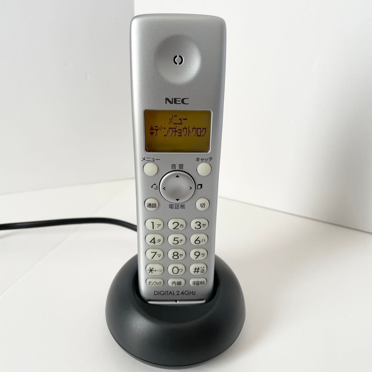 美品 NEC SP-ZD51 スピークス子機 シルバー|Yahoo!フリマ(旧 美品 NEC SP-ZD51 スピークス子機 シルバー|Yahoo!フリマ(旧