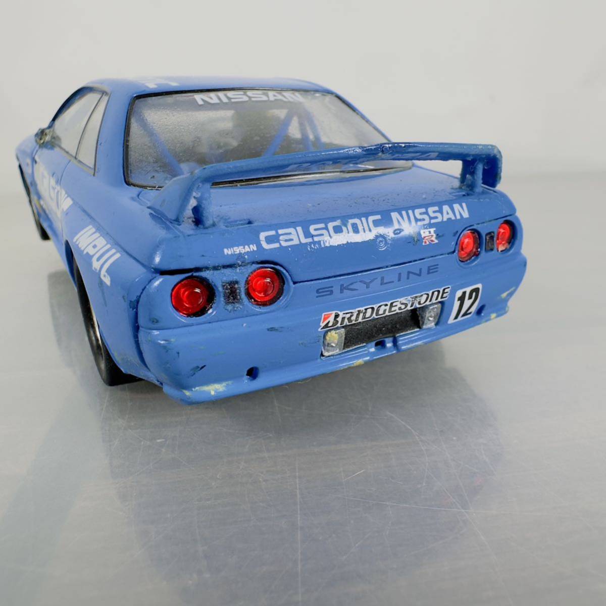 スロットイット 1/32 日産スカイライン GT-R JTC '1993 スロットカー _画像5