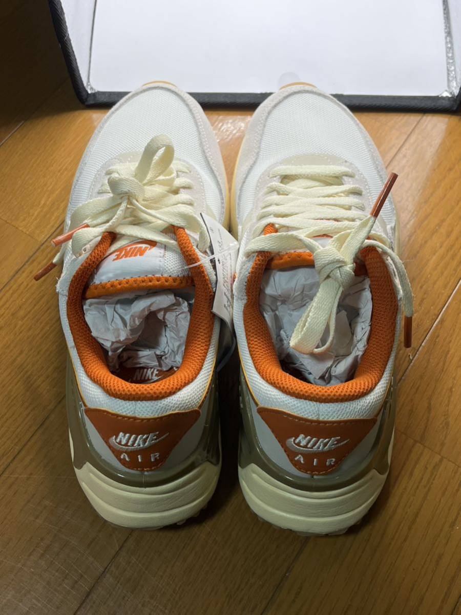 ☆NIKE AIR MAX☆ ナイキエアマックス☆ スニーカー ☆ 白☆ オレンジ☆ サイズ22.5_画像3