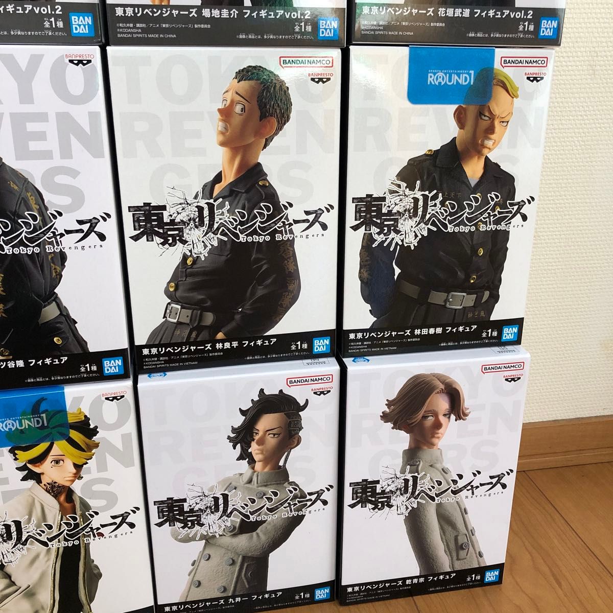 東京リベンジャーズ フィギュア まとめ売り|Yahoo!フリマ(旧 東京リベンジャーズ フィギュア まとめ売り|Yahoo!フリマ(旧