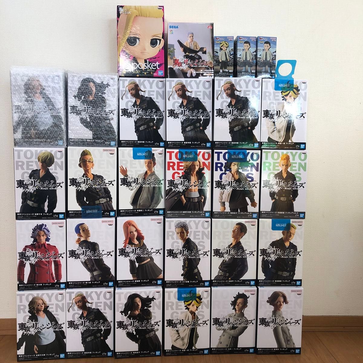東京リベンジャーズ フィギュア まとめ売り|Yahoo!フリマ(旧 東京リベンジャーズ フィギュア まとめ売り|Yahoo!フリマ(旧