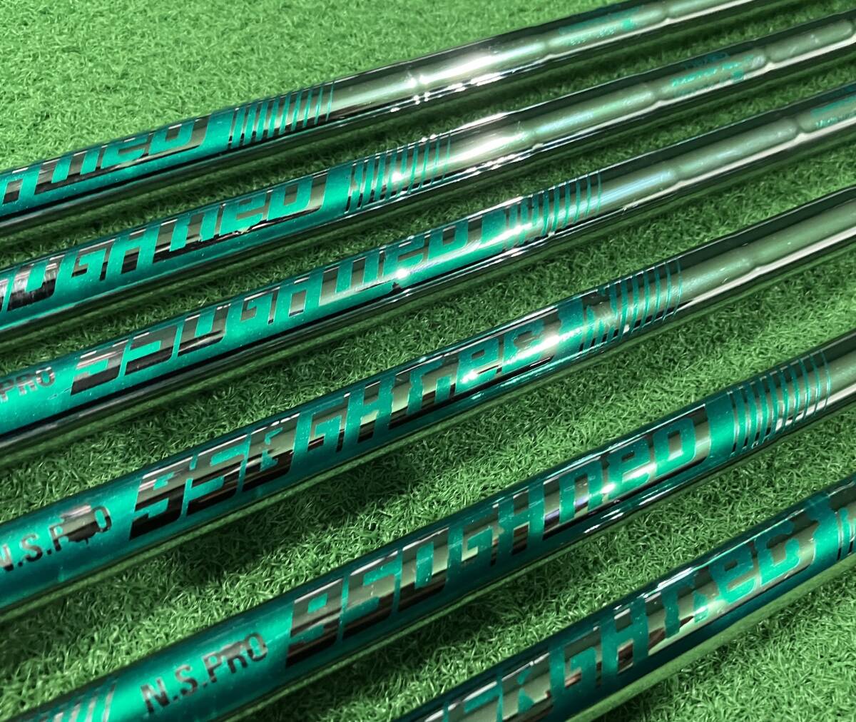 PING/ピン i210 #5-PW(6本セット) アイアン ライ角：グリーン(2°アップライト) NS PRO950GH neo S 中古_画像6