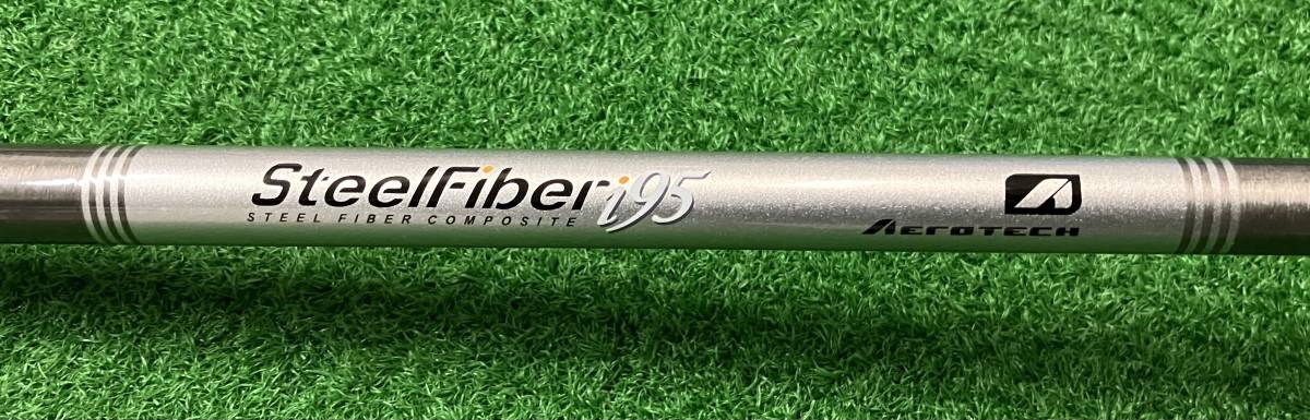 欲しい番手の極上単品アイアン！！ FOURTEEN/フォーティーン TB-M #5I ロフト：23° アイアン単品 SteelFiber i95 S 中古・美品_画像4