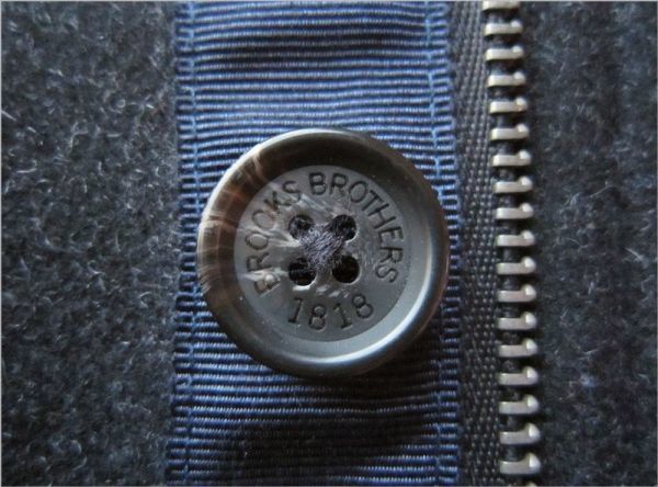 ◆本物◆BROOKS BROTHERS ◆ウールフィールドコートL(日本XL～) 新品_画像6