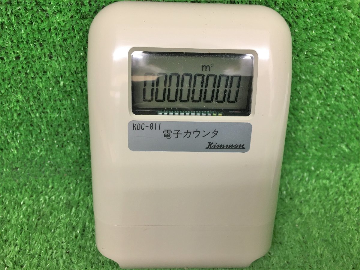 ③未使用品 Azbil アズビル 2入力 屋外型 電子カウンタ KDC-811_画像2