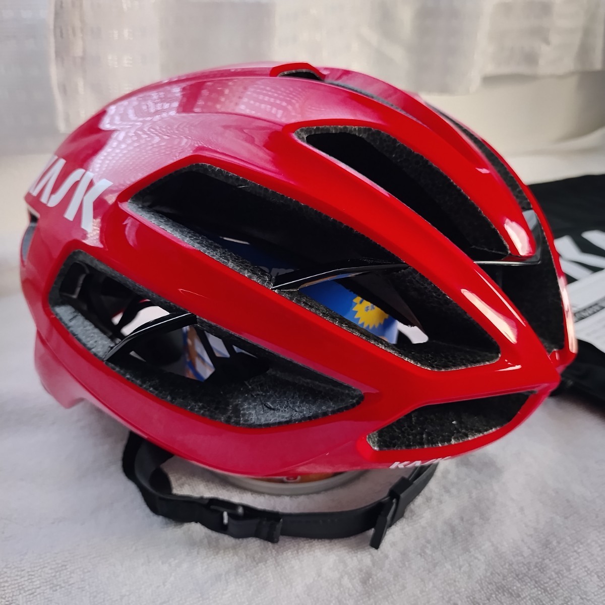 KASK PROTONE ICON カスク プロトーネアイコン S JCF レッド_画像3