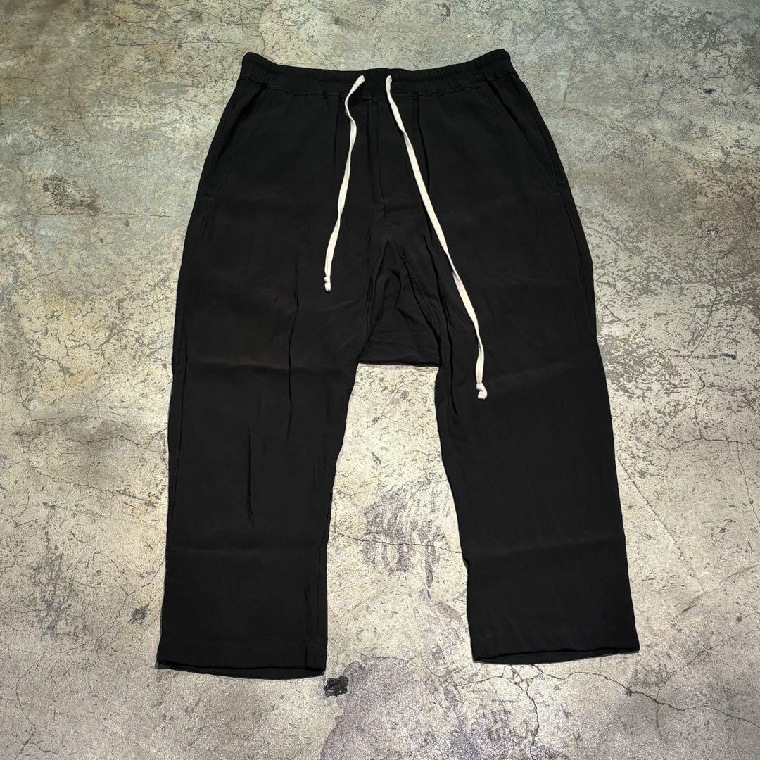 Rick Owens リック オウエンス サルエルパンツ 薄手 SIZE 50.RU20S7380-Y 【表参道t02】の画像1