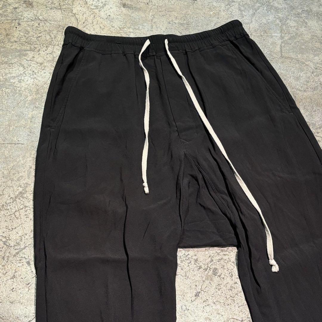 Rick Owens リック オウエンス サルエルパンツ 薄手 SIZE 50.RU20S7380-Y 【表参道t02】の画像2