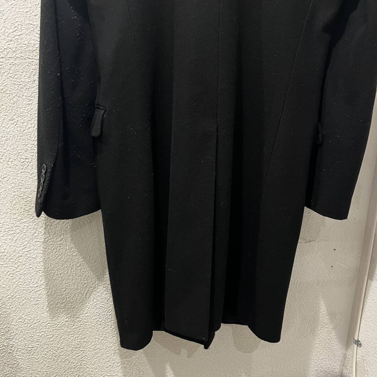 Dior HOMME ディオールオム 09AW メルトンコート チェスター Dior HOMME ディオールオム 09AW メルトンコート チェスター