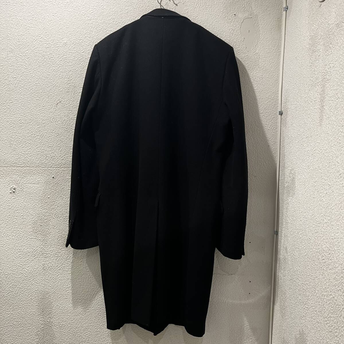 Dior HOMME ディオールオム 09AW メルトンコート チェスター Dior HOMME ディオールオム 09AW メルトンコート チェスター