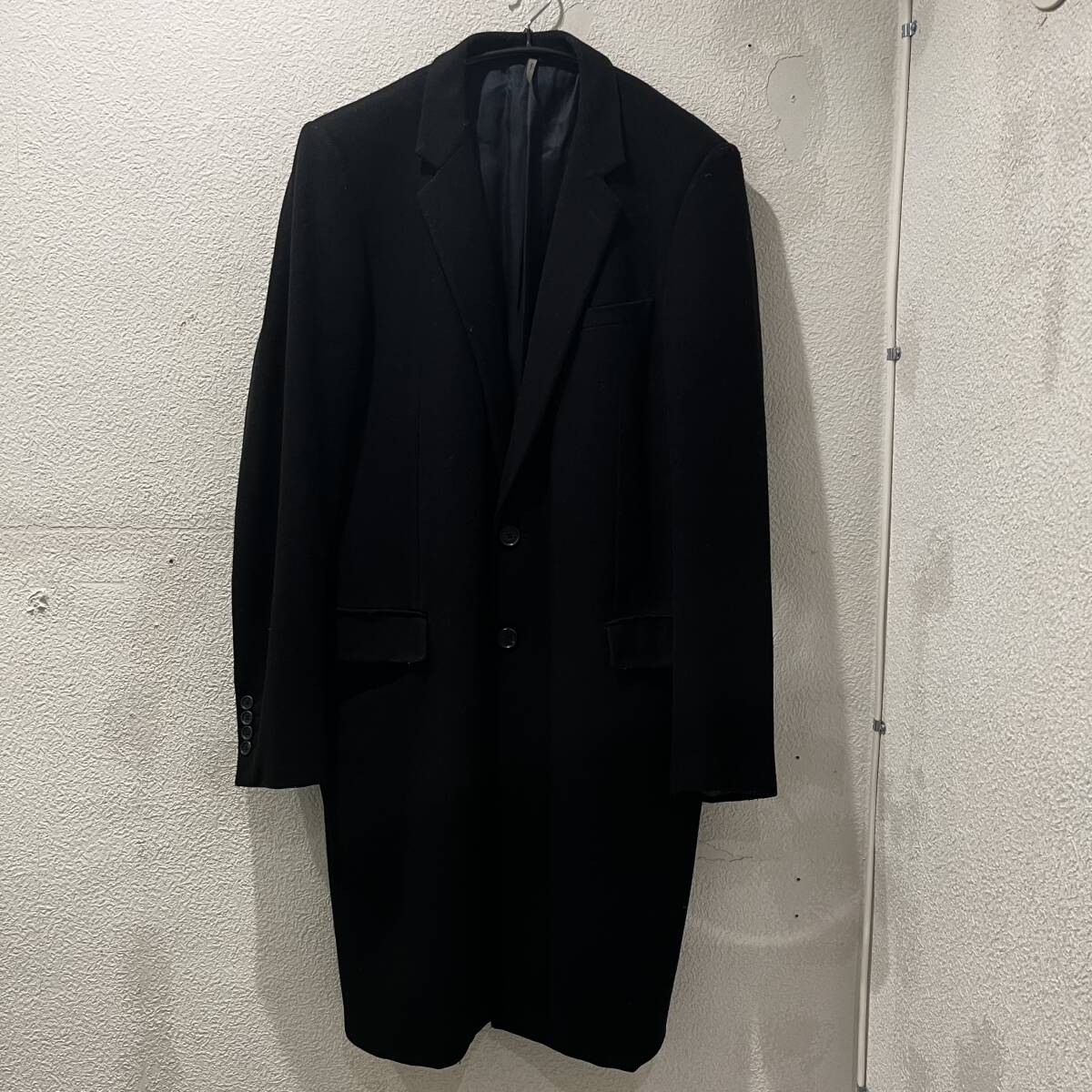Dior HOMME ディオールオム 09AW メルトンコート チェスター Dior HOMME ディオールオム 09AW メルトンコート チェスター