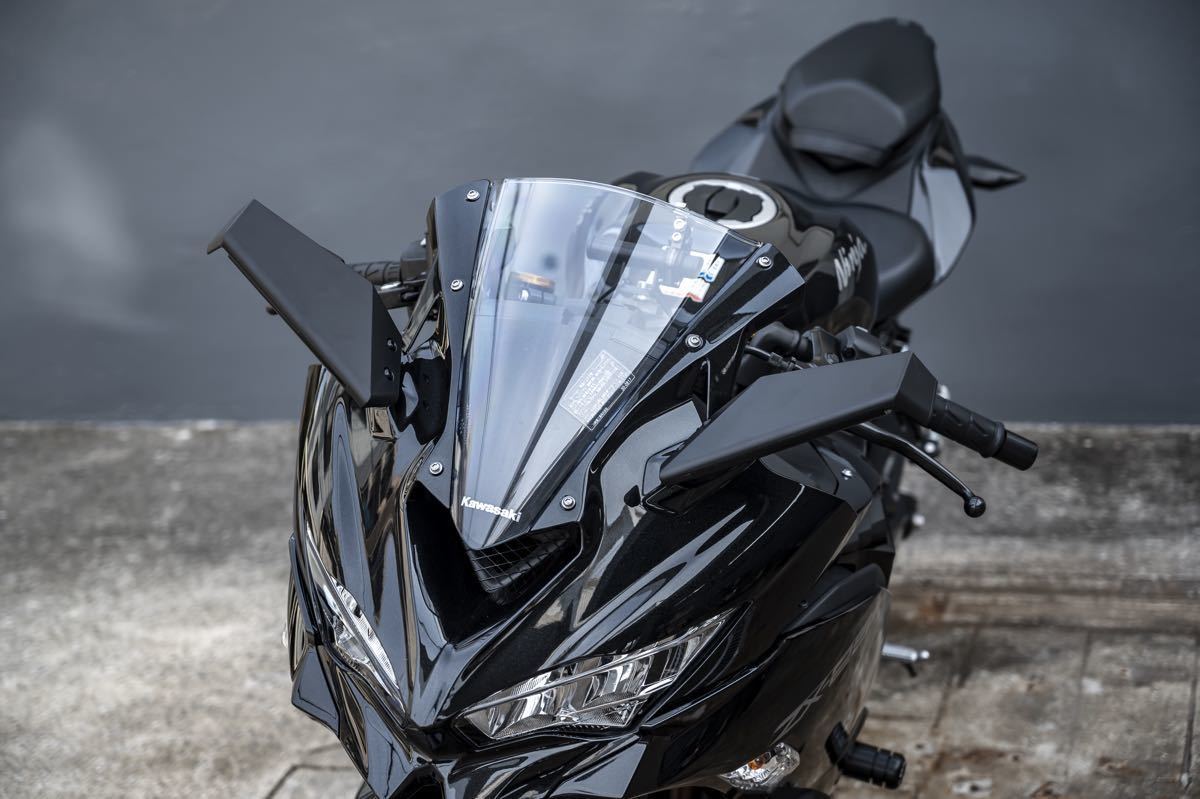 Speedergrey カワサキニンジャZX-25R/ZX-4Rシリーズ専用 大型 Speedergrey カワサキニンジャZX-25R/ZX-4Rシリーズ専用 大型