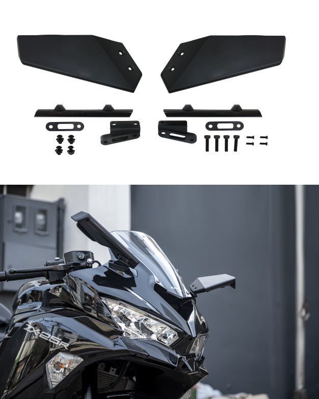 Speedergrey カワサキニンジャZX-25R/ZX-4Rシリーズ専用 大型 Speedergrey カワサキニンジャZX-25R/ZX-4Rシリーズ専用 大型