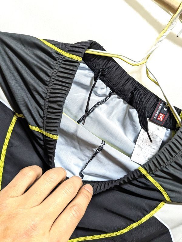  new goods 8700 jpy tag attaching MILLET Millet pants trekking outdoor sport waste to size 70cm hip 96cm black 005