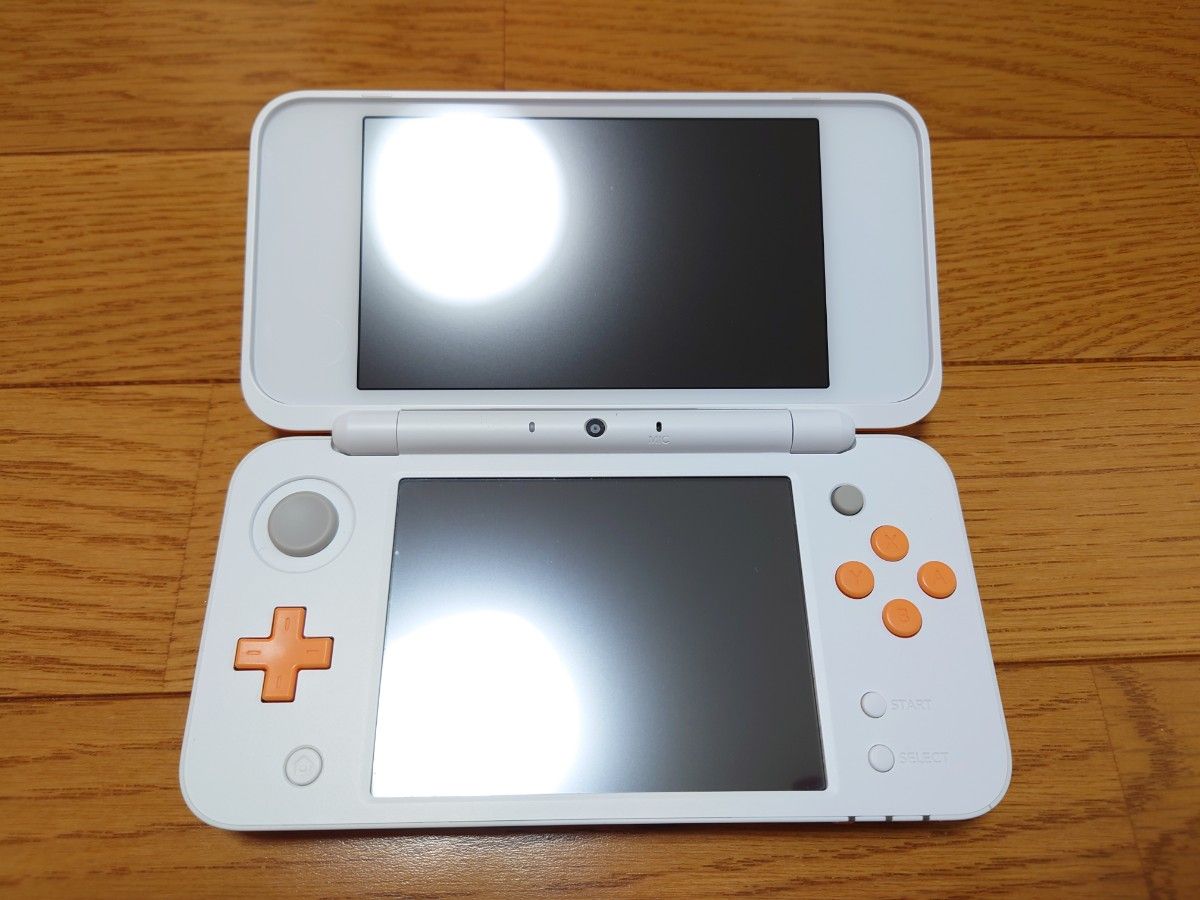 Nintendo ２DSLL ホワイト×オレンジ 任天堂【動作確認済み】｜Yahoo 