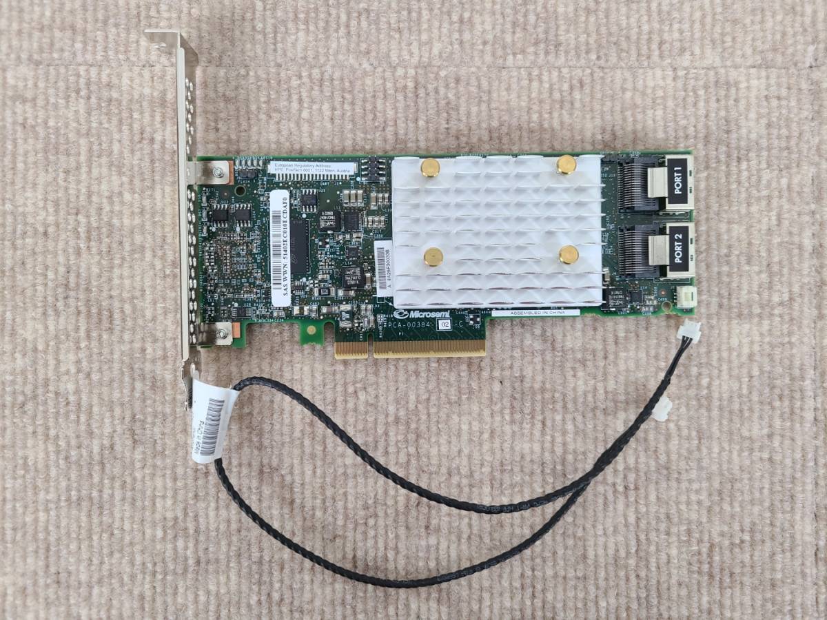 その他 HP 836269-001 Smart Array P408i-P SR Gen10 12G PCIe Raid Controller 830824-B21