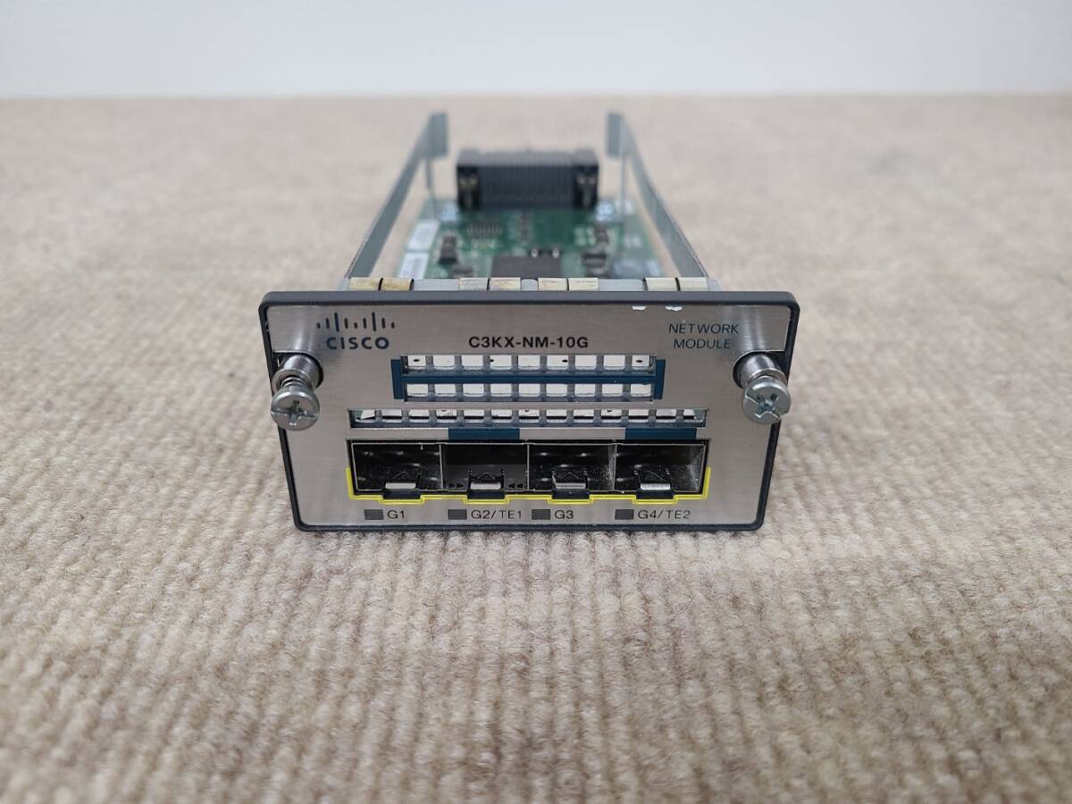 Cisco C3KX-NM-10G Network Module_画像1