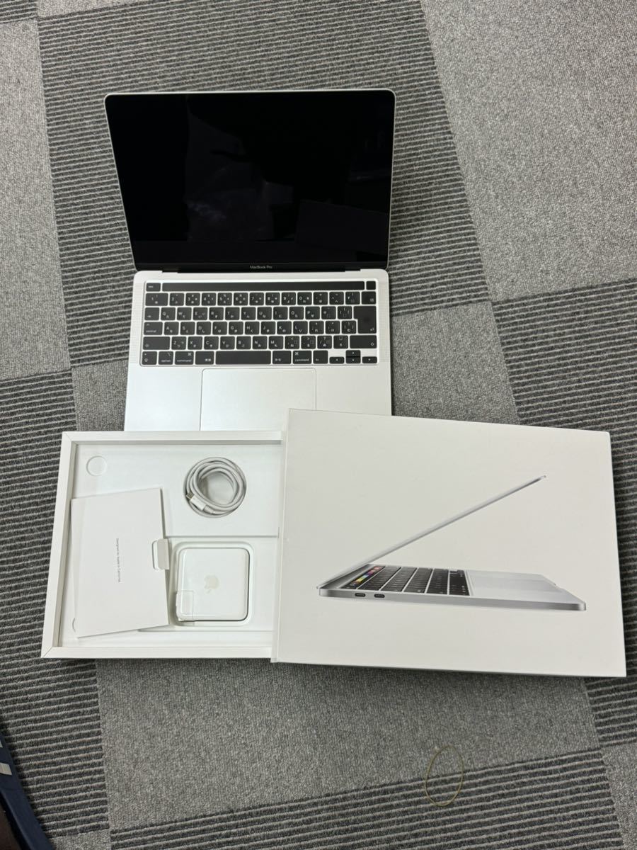 ジャンク MacBook Pro 13インチ 2020 Core i5 16GB 512GB　シルバー _画像1