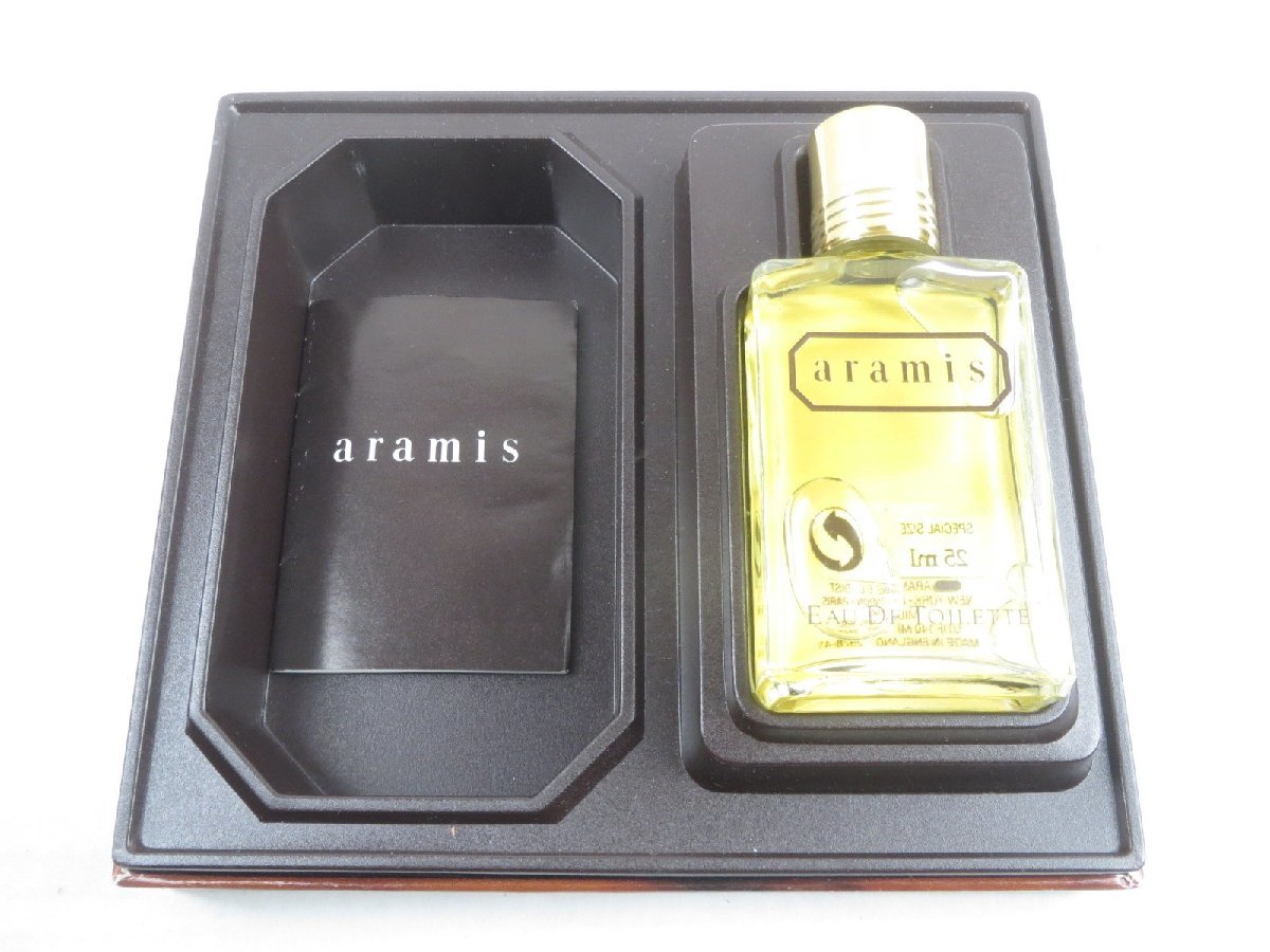 ♪Aramis アラミス オーデ トワレ 25ｍL メンズ 香水♪ほぼ未使用 長期保管品_画像6