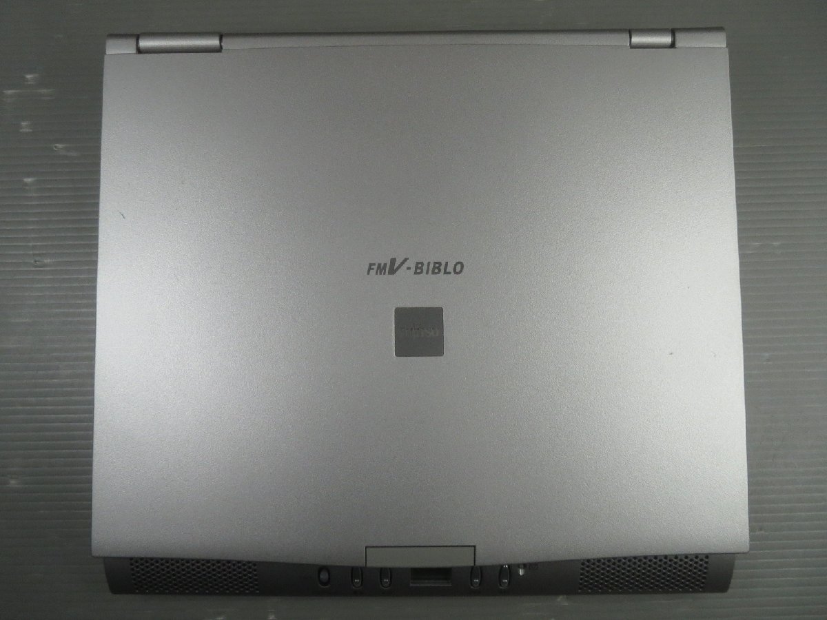 ♪FUJITSU 富士通 ノートパソコン FMV-BIBLO NE3/45LK 2000 春 Windows98 SE♪中古ジャンク品_画像2