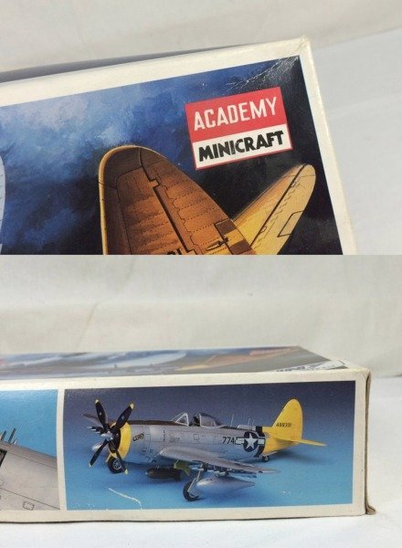 ☆☆ACADEMY アカデミー　1/48　REPUBLIC P-47N THUNDERBOLT　サンダーボルト　プラモデル　2155☆未組立品_画像5