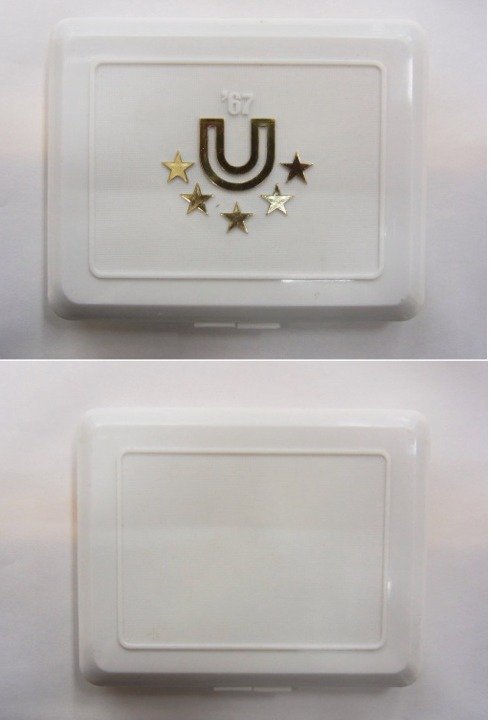 ■ユニバーシアード東京大会記念メダル　 1967年　銅メダル　ケース付き ■ USED経年品_画像10