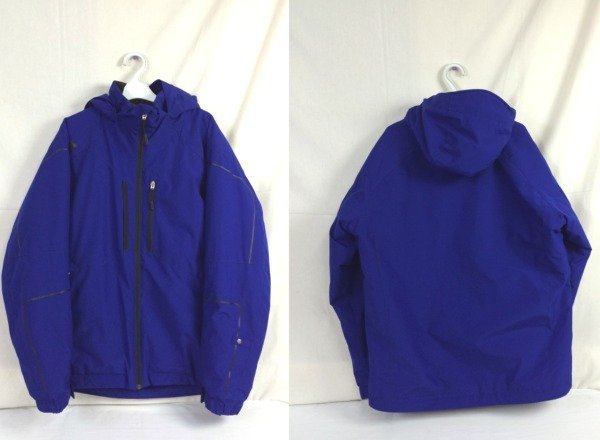 ☆☆DESCENTE デサント　スキーウェア　上下セット　サイズL　ブルー×ブラック系　身長172～178㎝☆USED品_画像3